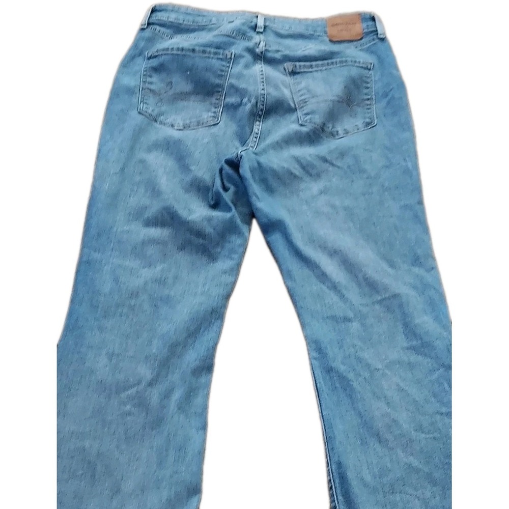 Levi's Denizen Ultra High Rise Crop Flare 14 medium wash - Picture 6 of 7